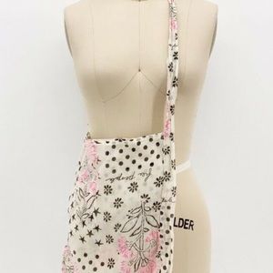 Free People linen bag.